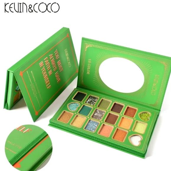 Kevin and Coco Notebook Palette - Picture 2 of 7